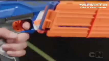 Retaliator & Rampage - Nerf N-Strike Elite Reklamı