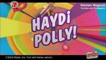 Polly Pocket Tropik Su Parkı ve Eğlenceli Araba Reklamı