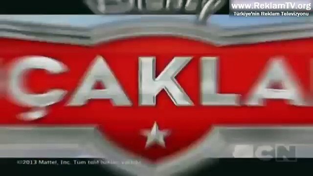 Dağdaki Kapışma Yarış Seti - Disney Planes Uçaklar Reklamı