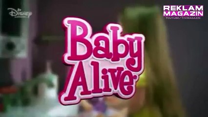 Baby Alive Diş Fırçalayan Bebeğim Oyuncak Bebek Reklamı