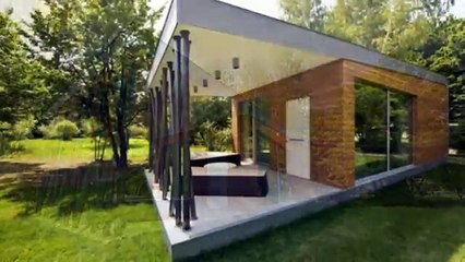 Дизайн небольшого одноэтажного дома