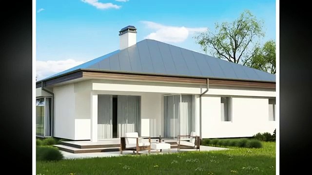 Дизайн одноэтажного дома 150 кв. м. Дом для средней семьи