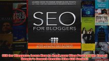 Download PDF  SEO for Bloggers Learn How to Rank your Blog Posts at the Top of Googles Search Results FULL FREE