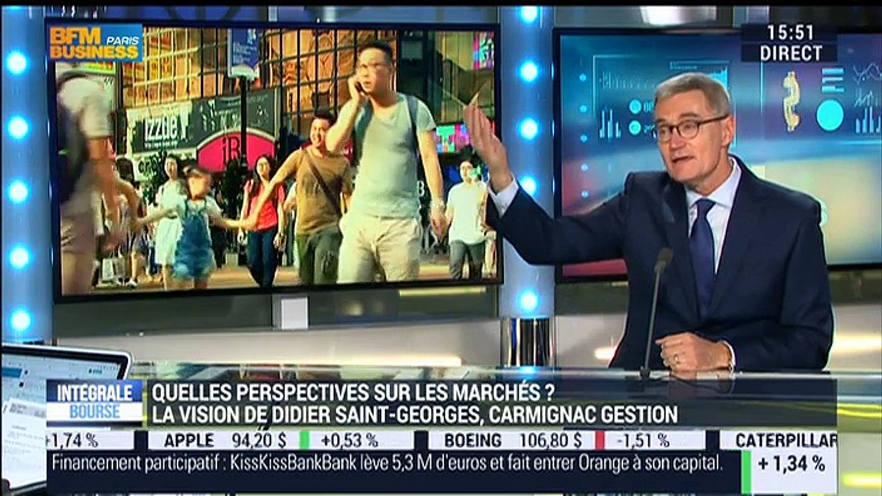 Les tendances à Wall Street: "Il y a de fortes chances que Janet Yellen soit obligée de faire marche arrière", Didier Saint-Georges - 12/02