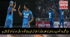 Thisara Perea gets a hattrick Against India in 2nd T20 Match | PNPNews.net