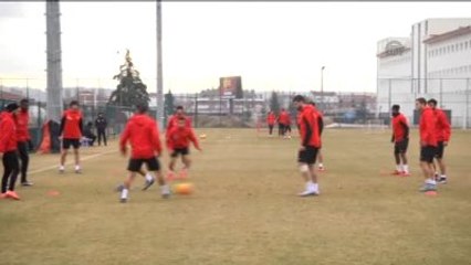 Eskişehirspor'da Antalyaspor Maçı Hazırlıkları