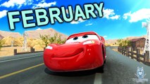 [Baby Smart] CARS Teaches Months of the Year, Learn English Months of Year