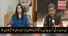 Fareeha Idrees taunts Zaeem Qadri on Ehtisaab  very interesting | PNPNews.net