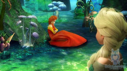 Meet Elsas Fiery Sister Calida & Sing the ABC Alphabet Song | Frozen ABC Duet [1 Hour]