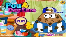 Pou Day Care - Pou Games for Little Girls and Boys - Pou Bathing Time