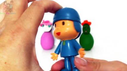 Giant Surprise Egg SpongeBob Squarepants Play Doh Funko Blind Box Hello Kitty StopThatAnim