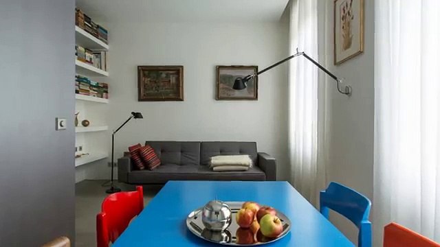 Дизайн-проект небольшой квартиры 44 кв. м.