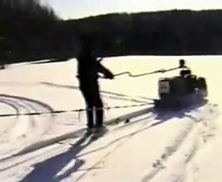 снегоход буран на лыжах(1)