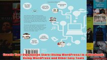 Download PDF  Create Your Own Online Store Using WordPress in a Weekend Using WordPress and Other FULL FREE