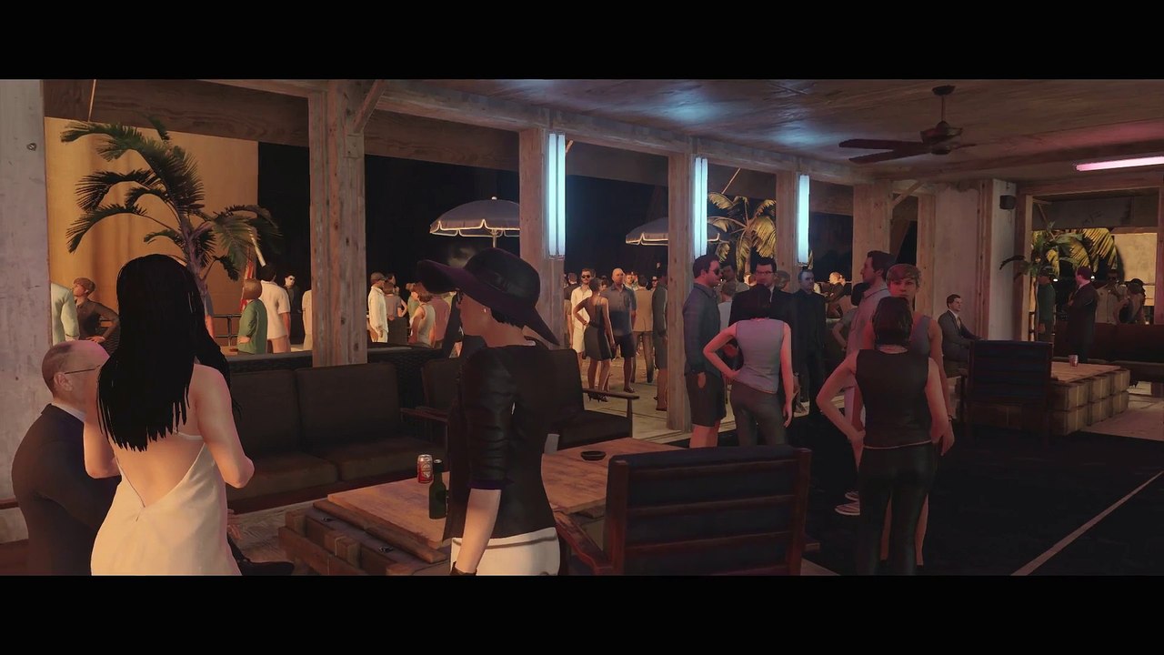 Hitman PS4 Beta Gameplay
