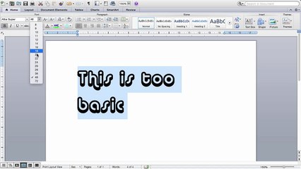 Complete MS Word 2013 Mac - 3