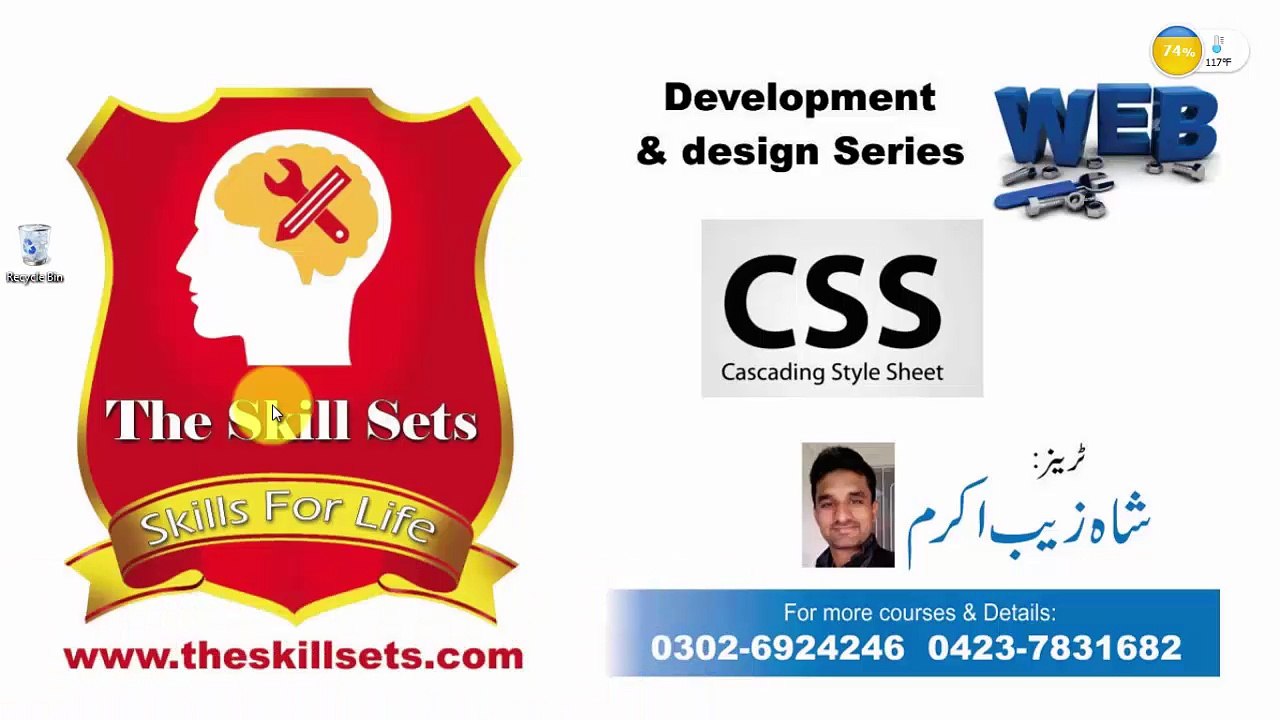 CSS Introduction Web Design Training  | The Skill Sets