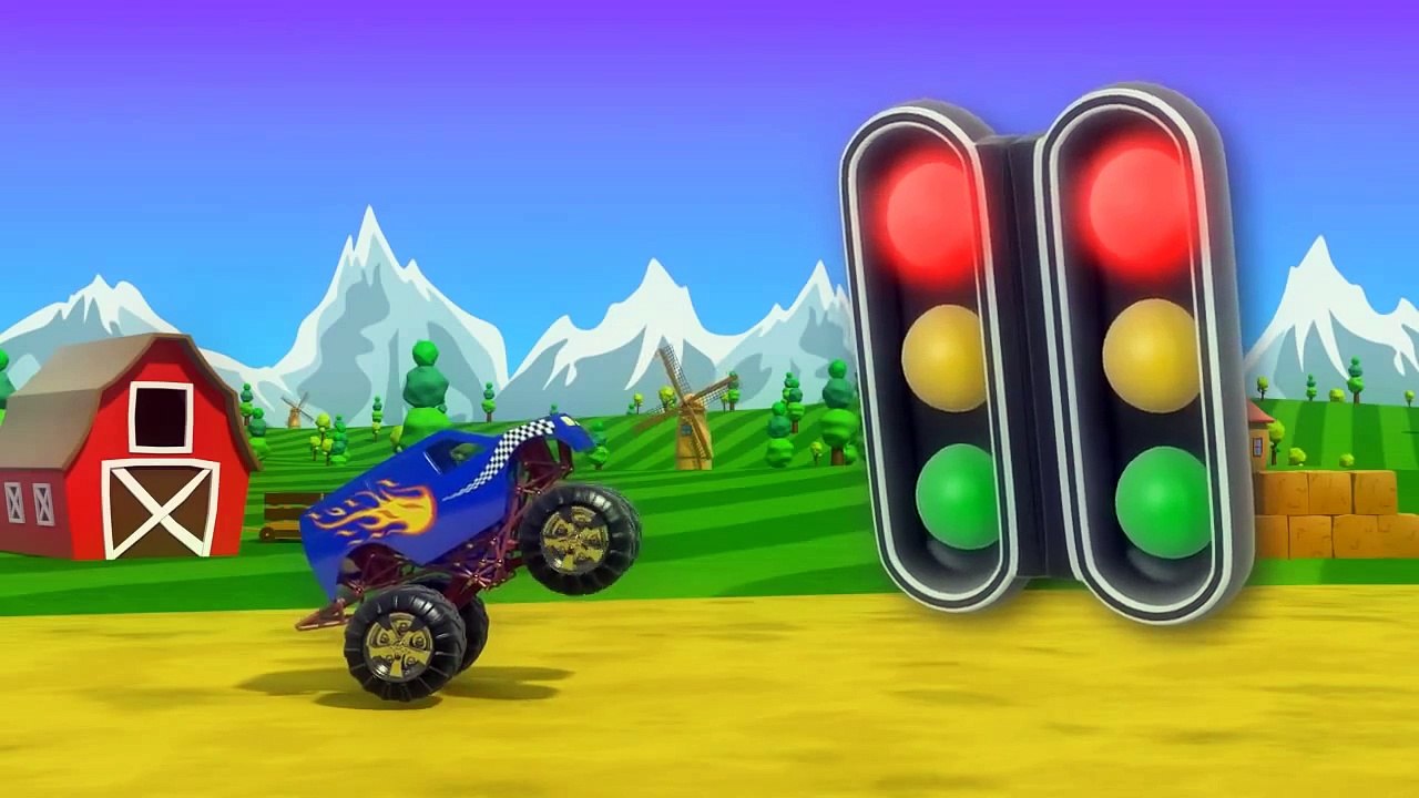 Monster Truck Stunt For Kids - Stunt Truck(1)
