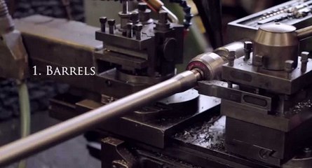 Fabrication d'un fusil - Holland & Holland