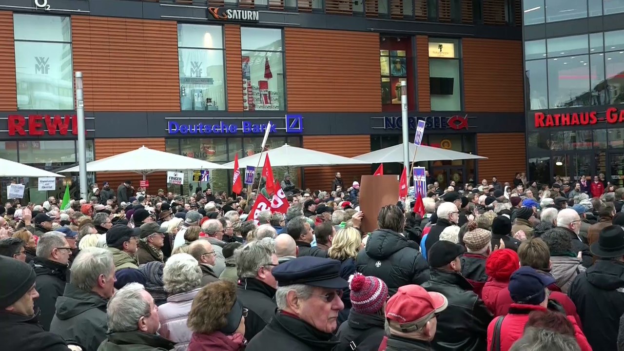 Tunnel statt Stelze (13.02.2016)