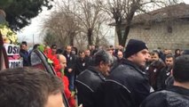 Karabük'teki Cinayet ve İntihar - Tabancayla Vurularak Öldürülen Polis Memurunun Cenazesi