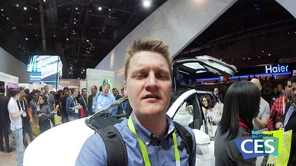 CES 2015- Tesla Model X - das Elektro-SUV