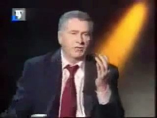 Жириновский и Путин о жесткой руке