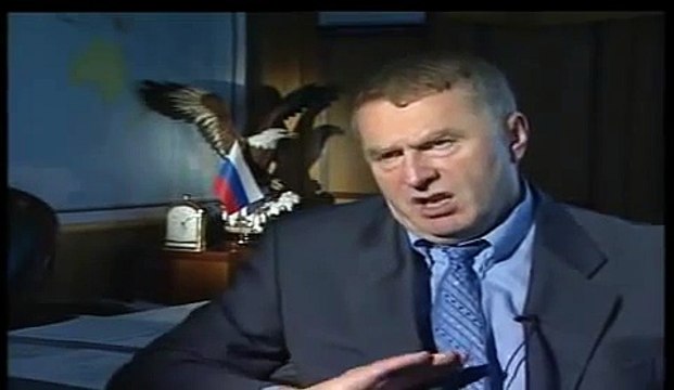 Жириновский о евреях и их планах