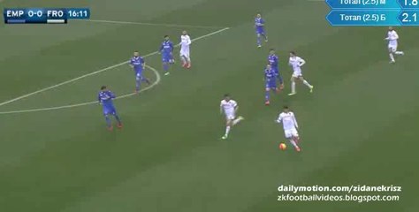 0-1 Daniel Ciofani - Empoli v. Frosinone 13.02.2016 HD