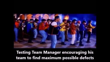 IT life problems - describe these problems by showing bollywood Songs!