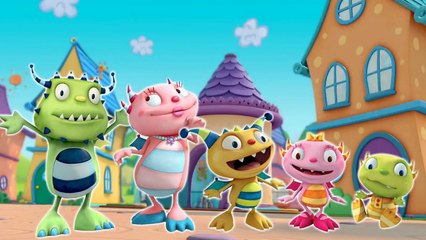 Henry Hugglemonster Finger Family / Nursery Rhymes