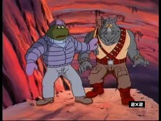 Черепашки Ниндзя 3 сезон. 19 серия. Пришельцы похитители черепах