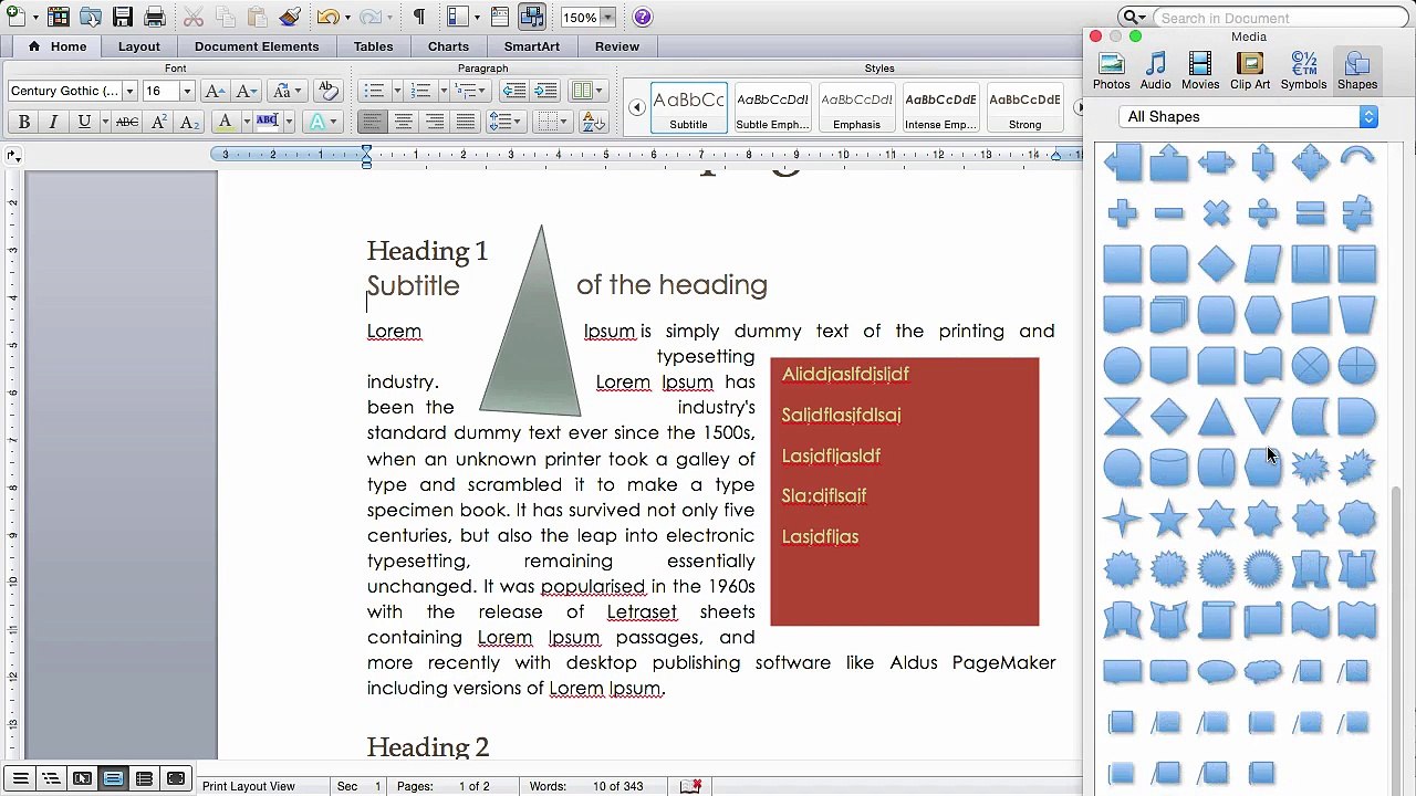 Complete MS Word 2013 Mac - 5