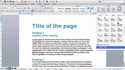 Complete MS Word 2013 Mac - 6
