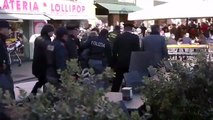 Sanremo, un uomo minaccia il suicidio (720p Full HD)