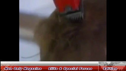 french foreign legion haircut for recruit