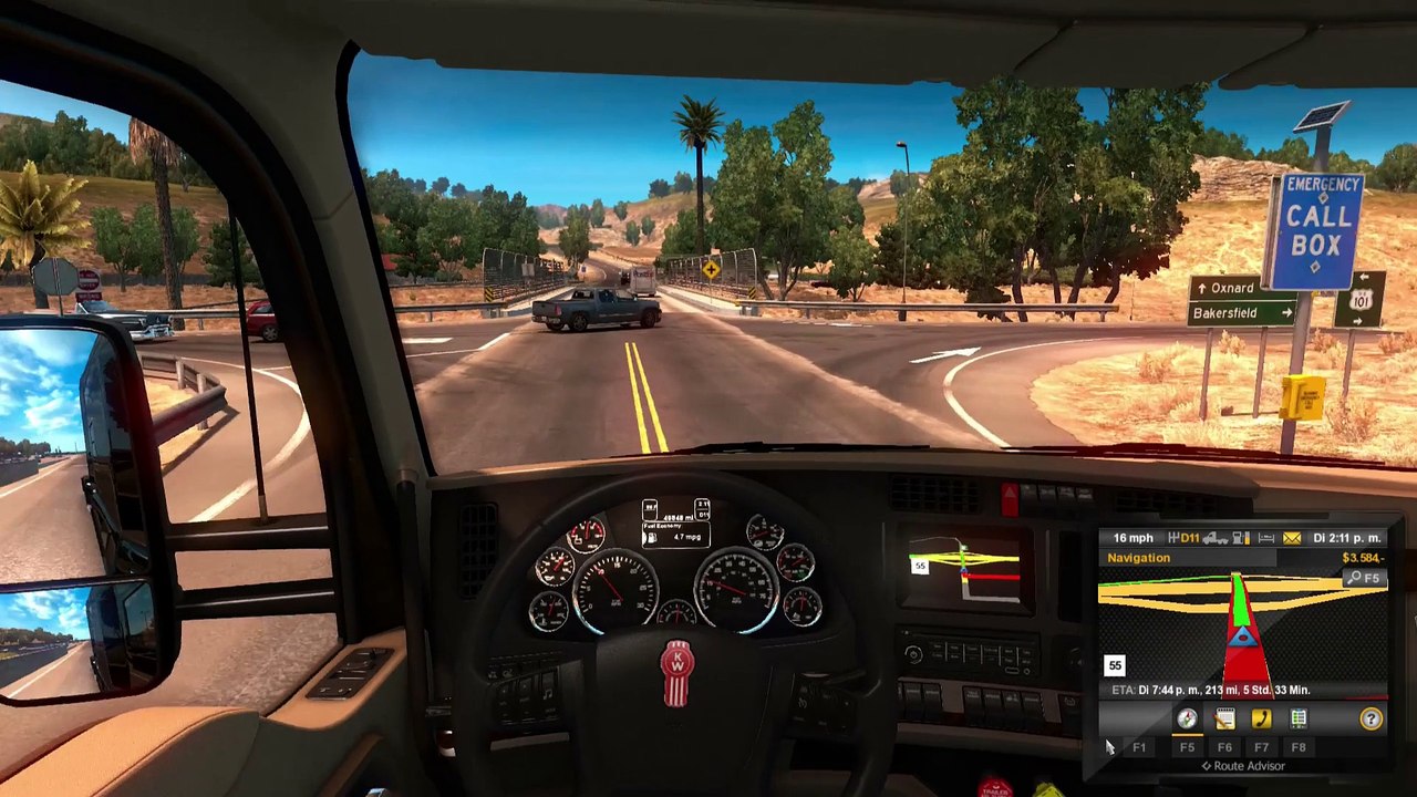 American Truck Simulator (Demo) angezockt