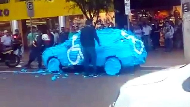 Man Parks In Handicapped Spot And Gets Trolled So Hard
