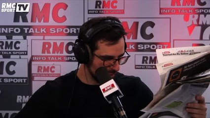 Moscato : "Il faut remettre les pendules à l’heure avec les Irlandais"