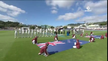 Brendon McCullum's 100 consecutive Test Matches - NZ vs AUS 1st Test HD