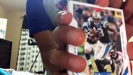 Reviewing football cards! (News World)