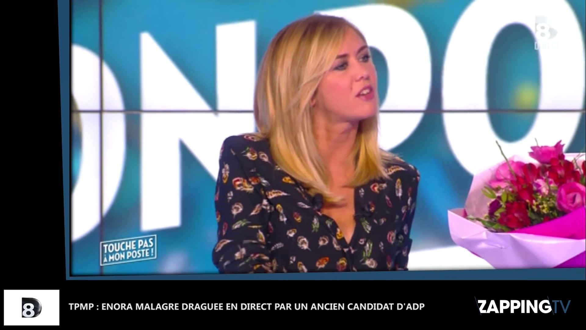 Tpmp Enora Malagre Draguee En Direct Par Un Ancien Candidat De Tele Realite Video Video Dailymotion