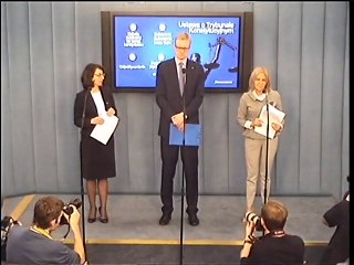 Poseł Kamila Gasiuk-Pihowicz - konferencja z 10 lutego 2015 r.