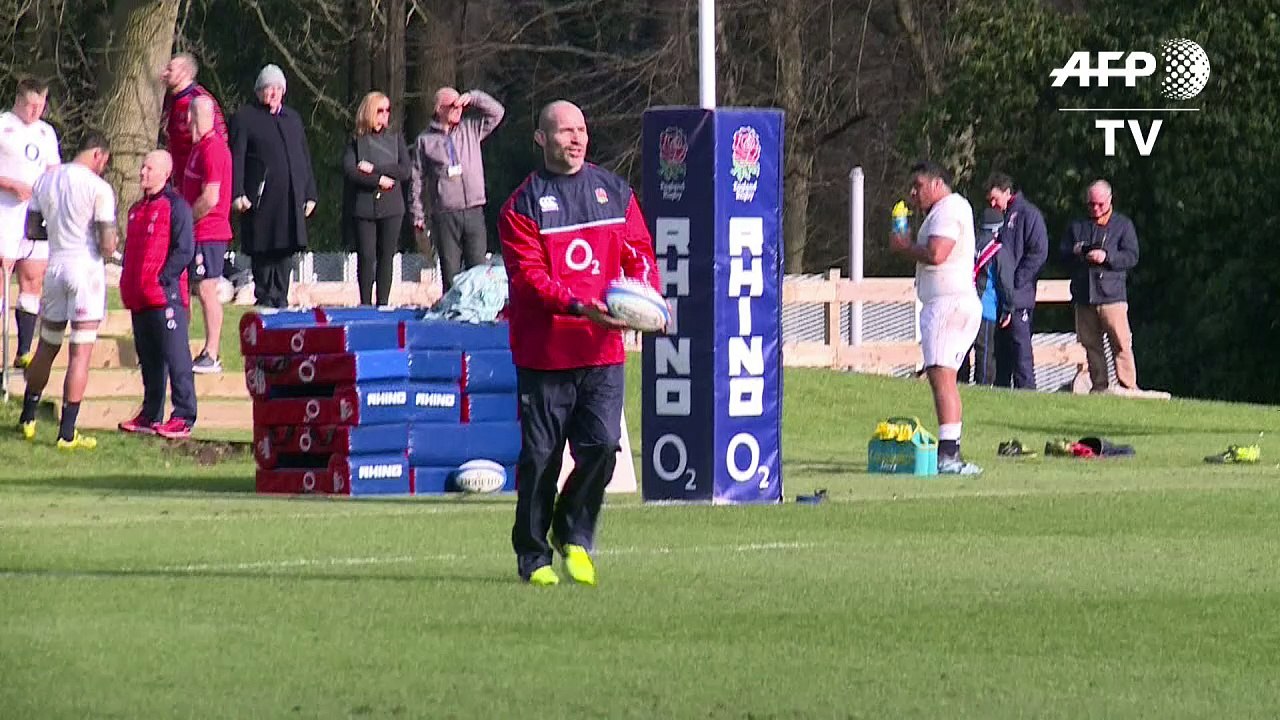 England prepare for 6Nations clash against Italy