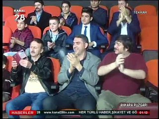 ANKARALI HADİSE ÇİNİ ÇİNİ KANAL 28 ANKARA RÜZGARI