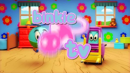 Binkie TV - Spinning top - Baby Videos - For Kids