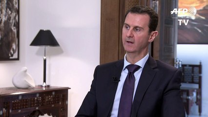 Descargar video: Para Assad, França deve mudar política em relação à Síria