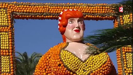Menton : la fête du citron célèbre la Cinecittà