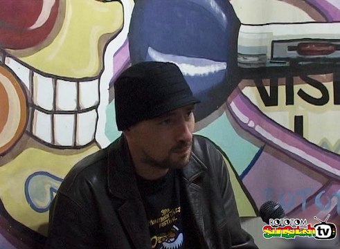 GENTLEMAN interview @ Rototom Sunsplash 2004