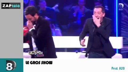 Zapping TV : grosse chute dans l'émission de Cyril Hanouna